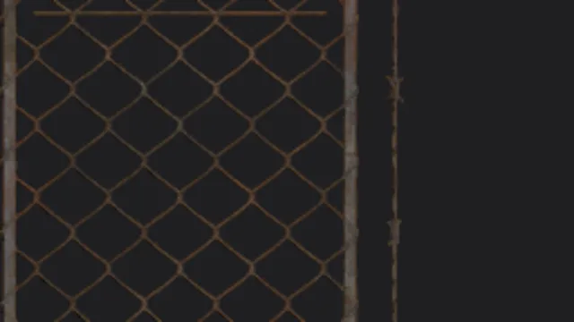 Chainlink Wire Rusty