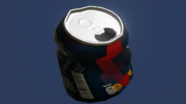 Soda Can Crushed