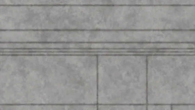 Concrete b hs