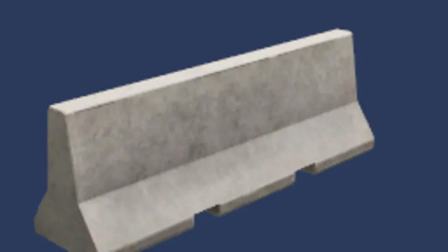 concrete barrier