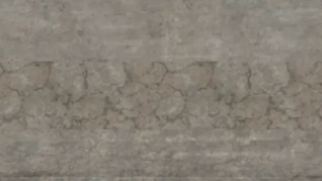 Concrete Trim Damaged Blend 01