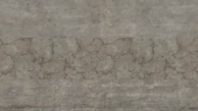 Concrete Trim Damaged Blend 01