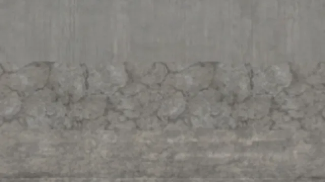 Concrete Trim Damaged Blend 02