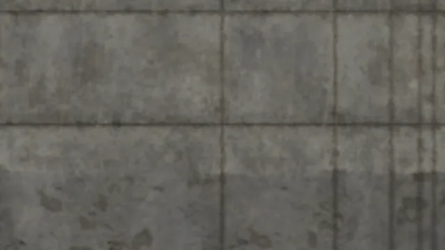 Concrete c hs Blend Damaged