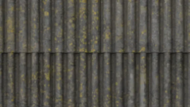 Corrugated Roof a