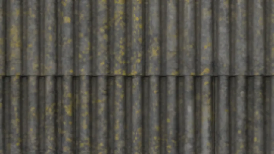 Corrugated Roof a
