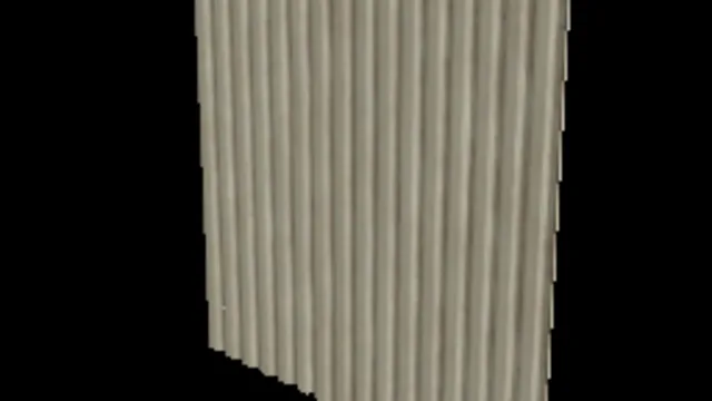 Corrugated Wall a 128