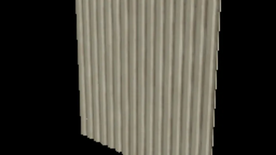 Corrugated Wall a 128