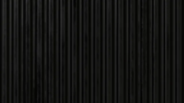 Corrugated Wall a Transparent