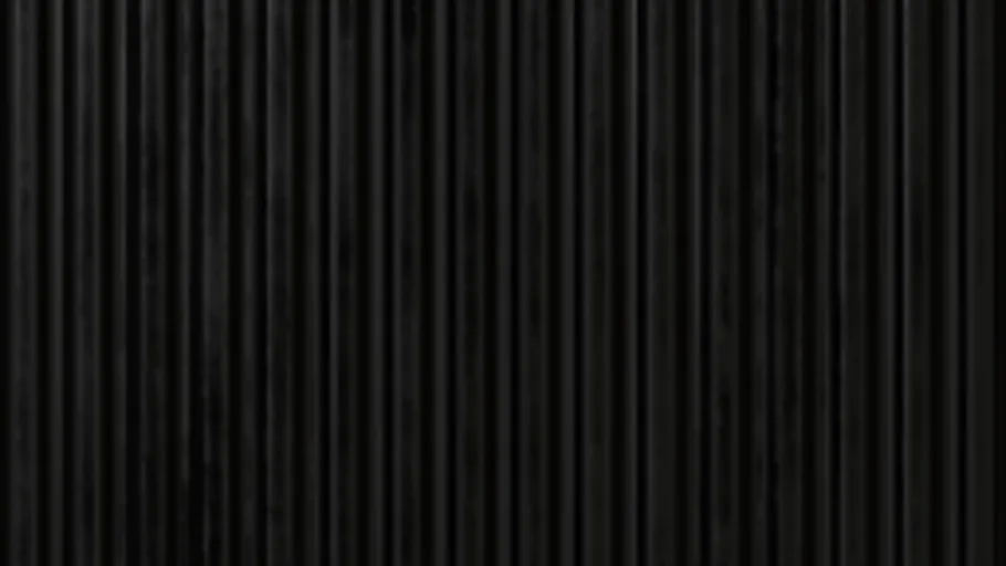 Corrugated Wall a Transparent