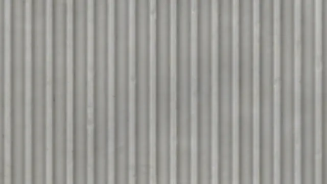 Corrugated Wall b