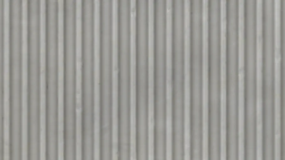 Corrugated Wall b