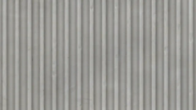 Corrugated Wall b Doublesided