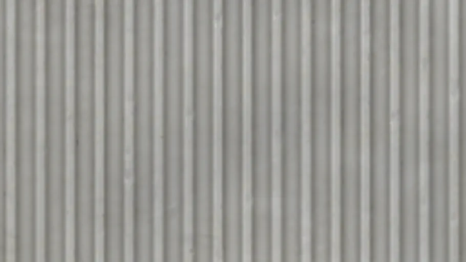 Corrugated Wall b Doublesided