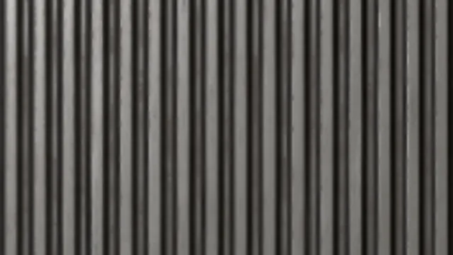 Corrugated Wall Bare a