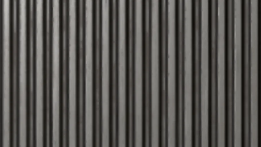Corrugated Wall Bare a
