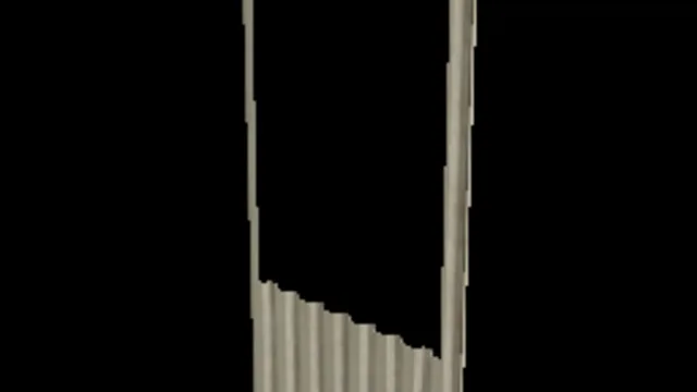 Corrugated Wall Windowframe a 64