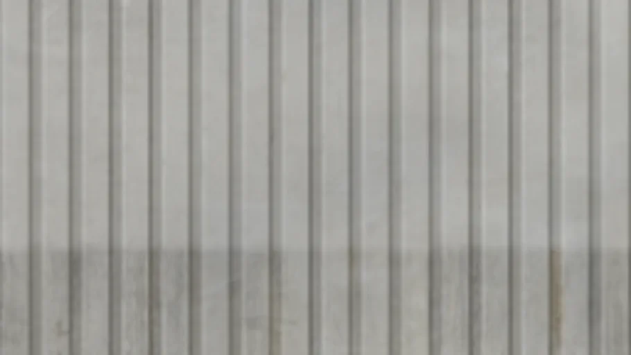 Corrugated Wall c Dirty Blend