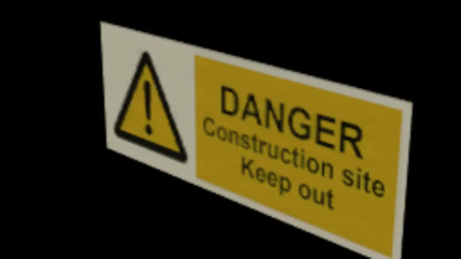 Danger Sign 01