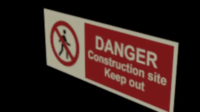 Danger Sign 02
