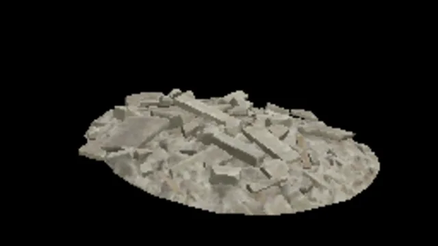 Debris a Pile 02