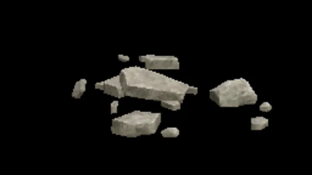 Debris a Scatter 01