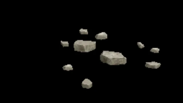 Debris a Scatter 02