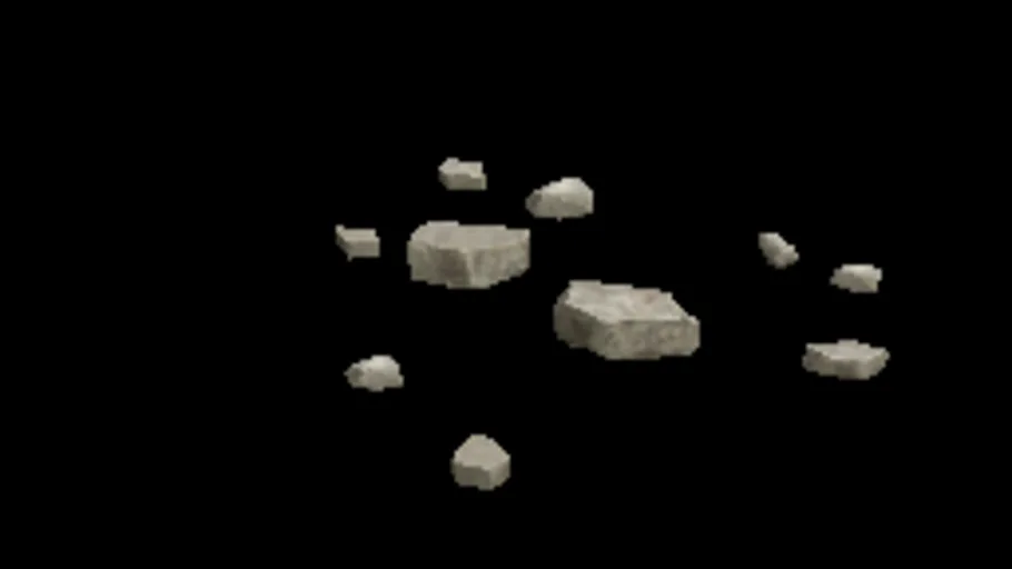 Debris a Scatter 02