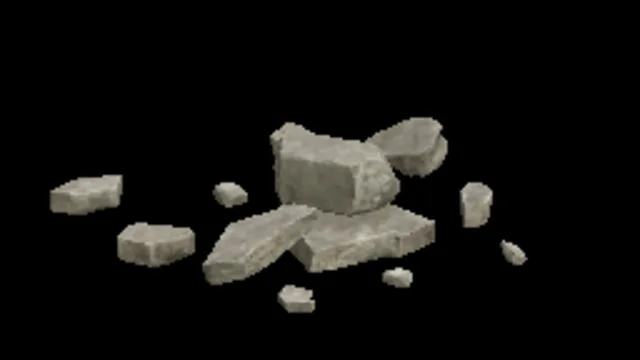 Debris a Scatter 03