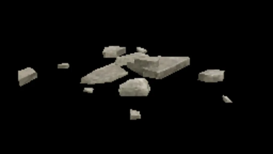 Debris a Scatter 04