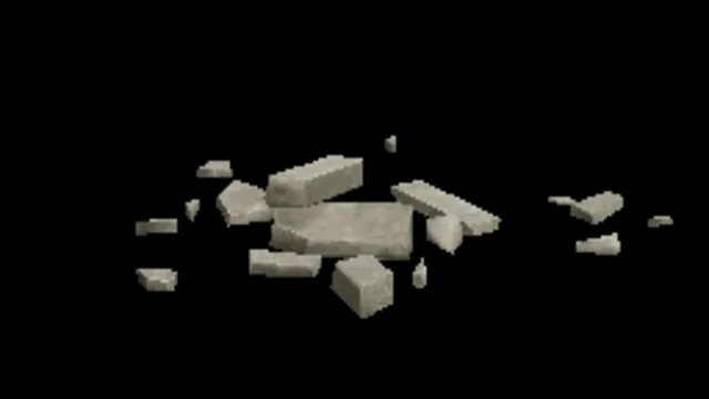 Debris a Scatter 05