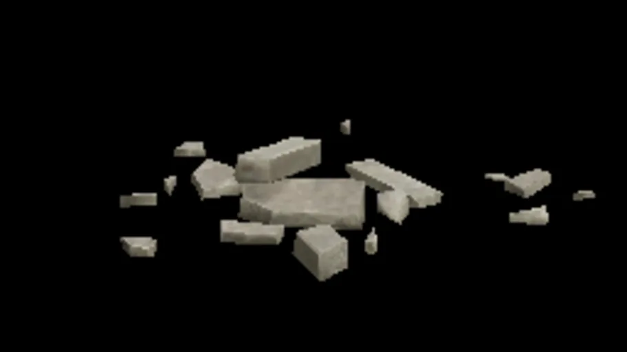 Debris a Scatter 05