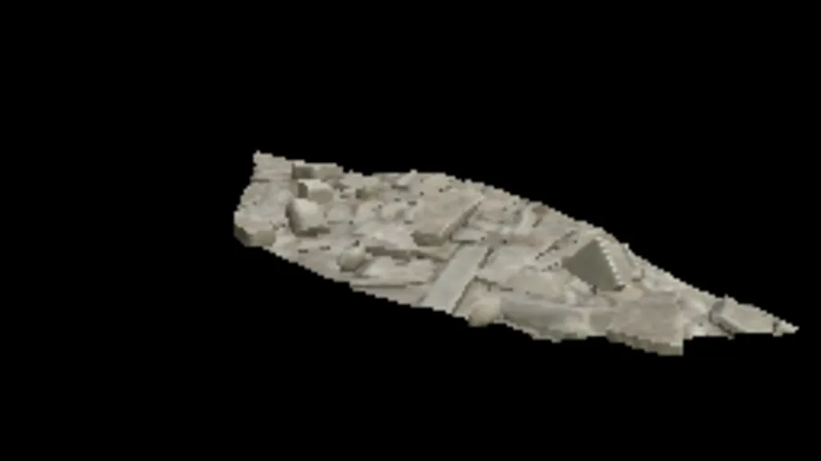 Debris a Straight 01