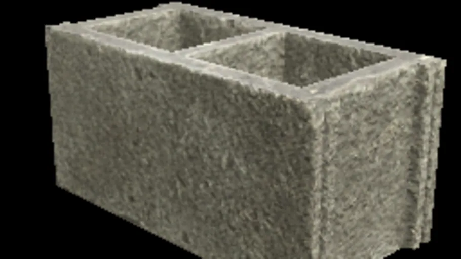 Debris Cinderblock