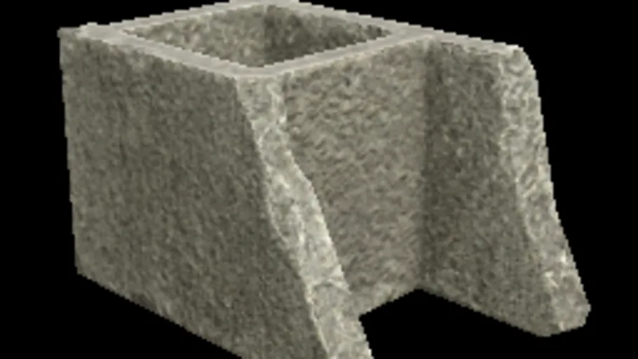 Debris Cinderblock Chunk 01
