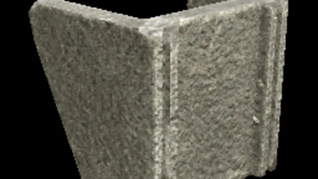 Debris Cinderblock Chunk 02