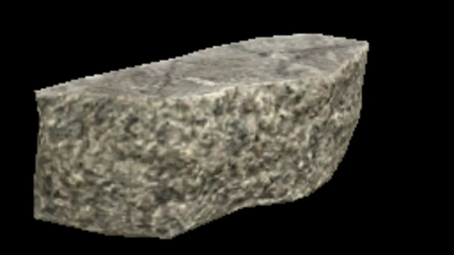 Debris Concrete Chunk 15