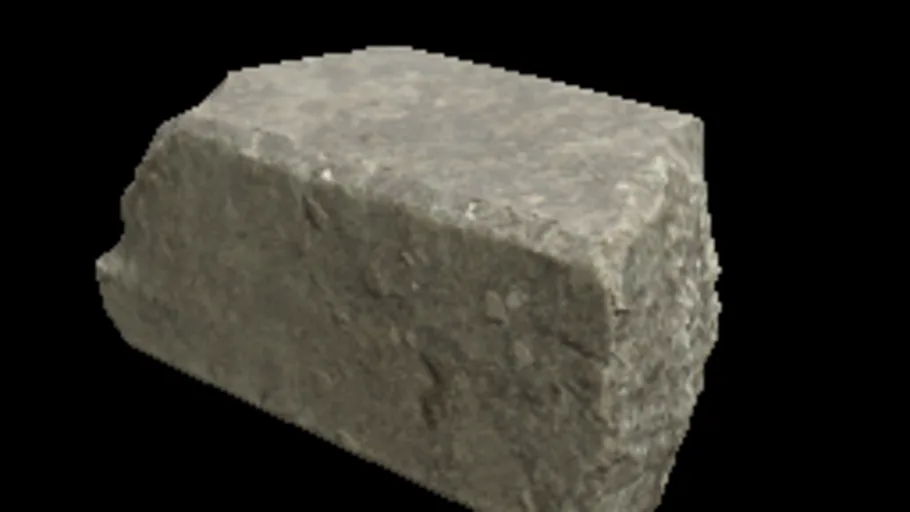 Debris Concrete Chunk 19