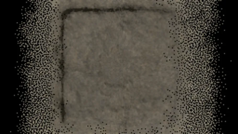 Decal Dirt Square Hole a