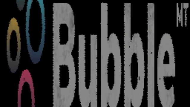 Decal Logo Bubble a