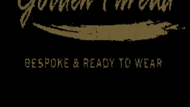 Decal Logo Goldenthread a