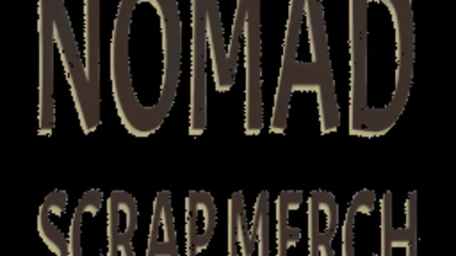Decal Logo Nomadscrap a