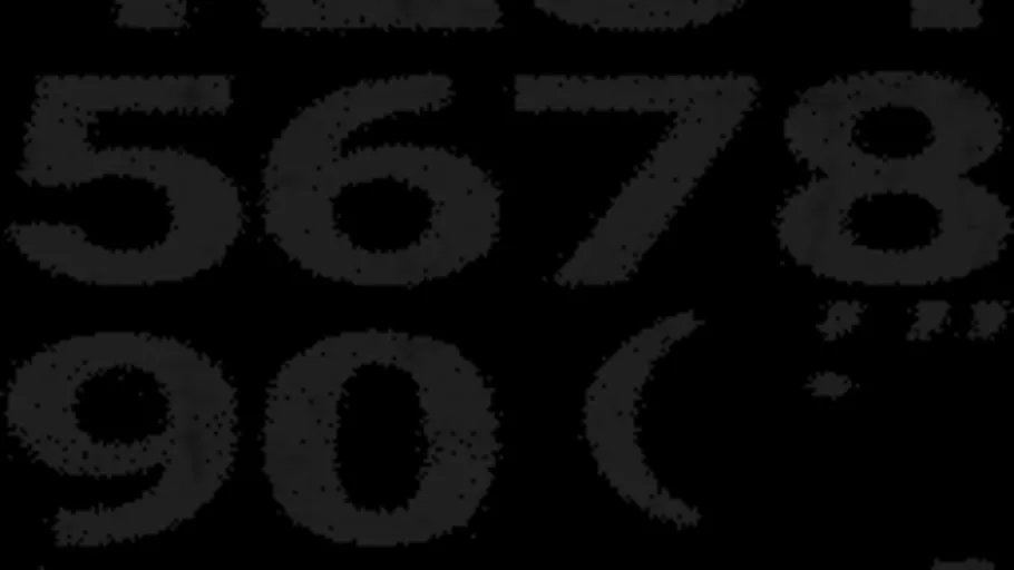 Decal Numbers a