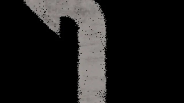 Decal Street Arrow Left Marking