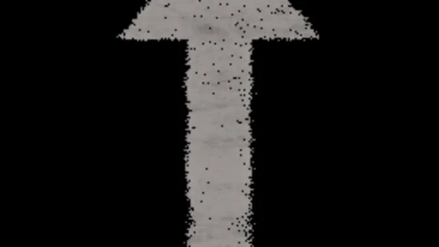 Decal Street Arrow Marking a