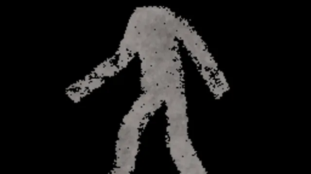 Decal Street Pedestrian Marking