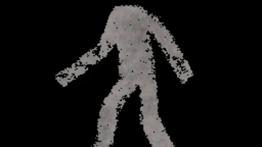 Decal Street Pedestrian Marking