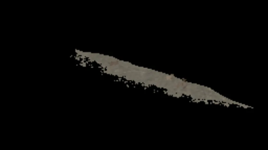 Dirt Pile Straight 01