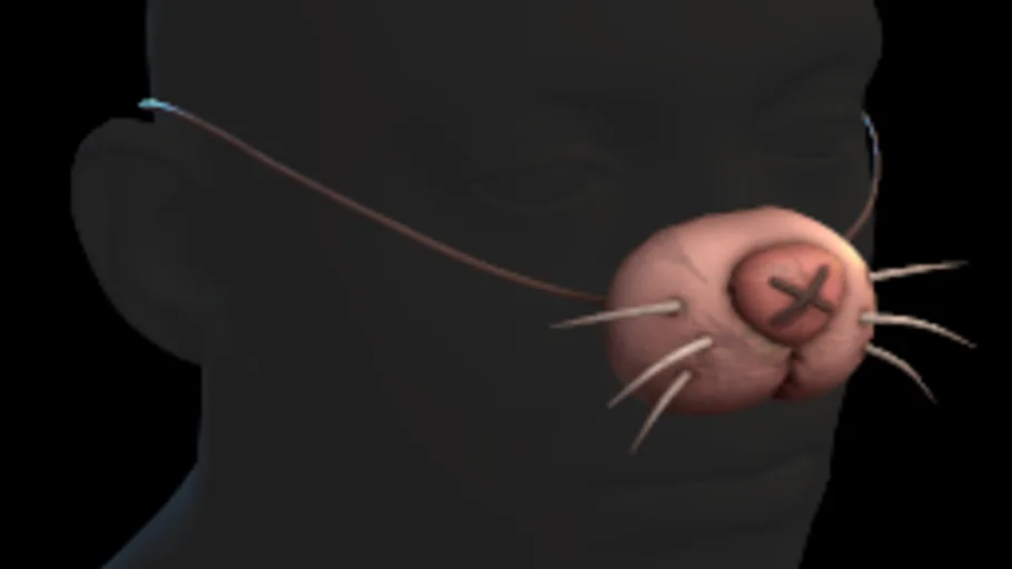 Easter Bunny Nose