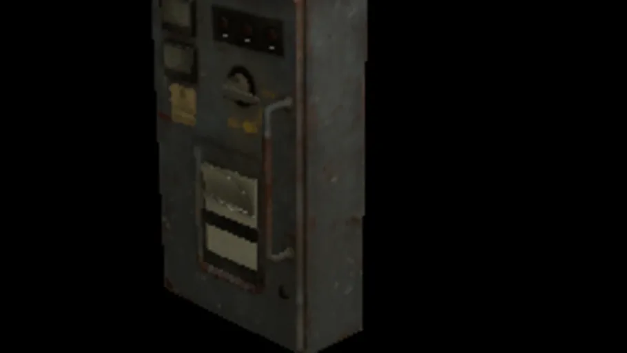 Electrical Industrial Panel 1